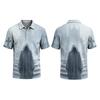 Men's Halloween Printed Trendy Short Sleeve T-Shirt Casual Top