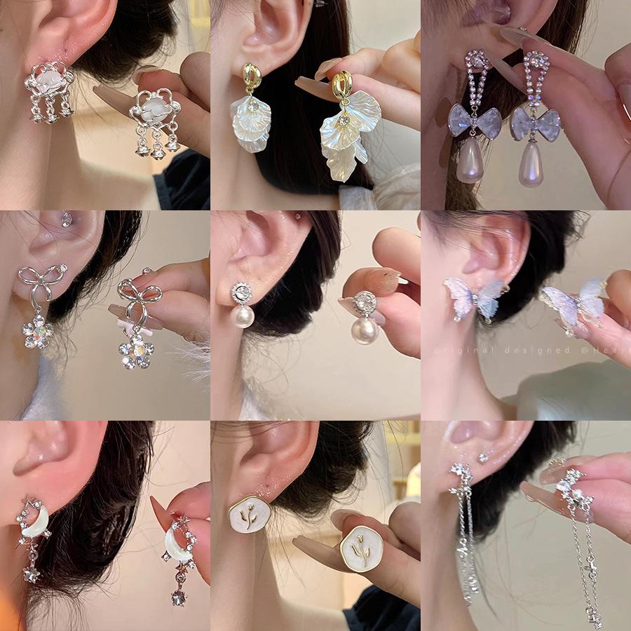 Brincos de Zircônia de Borboleta: Luxuoso, Versátil, Tendência Outono/Inverno