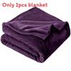 Plush Blanket With Lightweight Design For Living Room Decor
