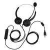 Mute Function Call Center USB Headset Noise Cancelling USB Call Center Headset with Microphone