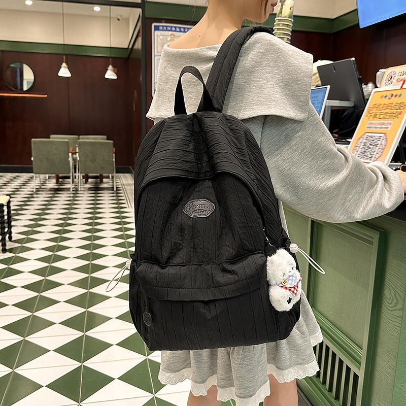 Student Schoolbag Women's Large Capacity Backpack