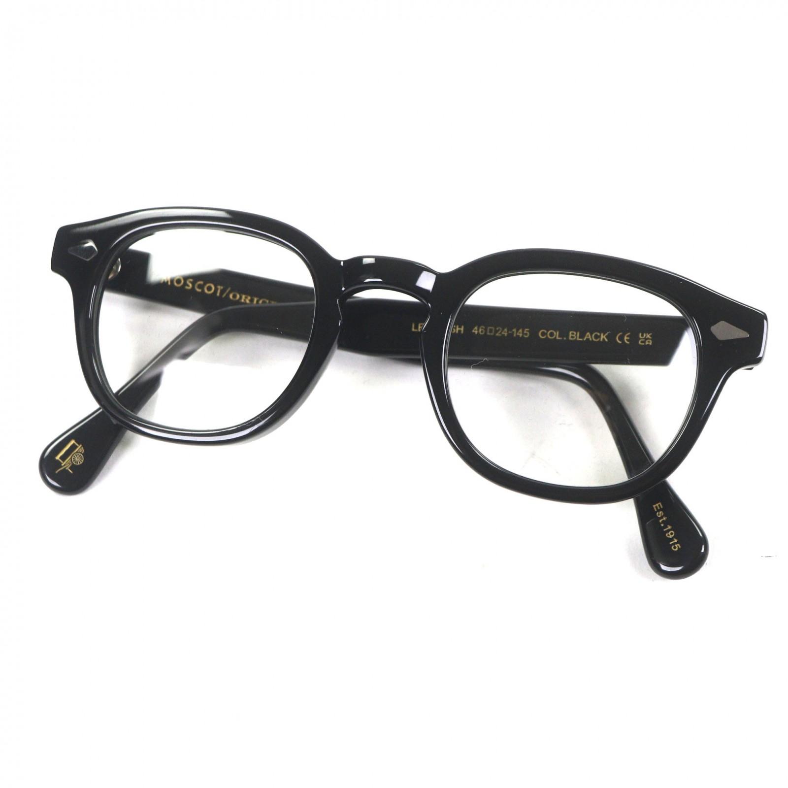 

Great MOSCOT Glasses LEMTOSH Wellington black mens Used