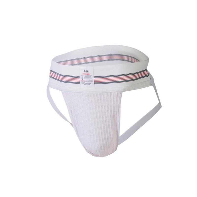 Jock White Jockstrap Waist 7.5 Cm