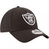 Las Vegas Raiders 9Forty Embroidered Logo Dad Hat