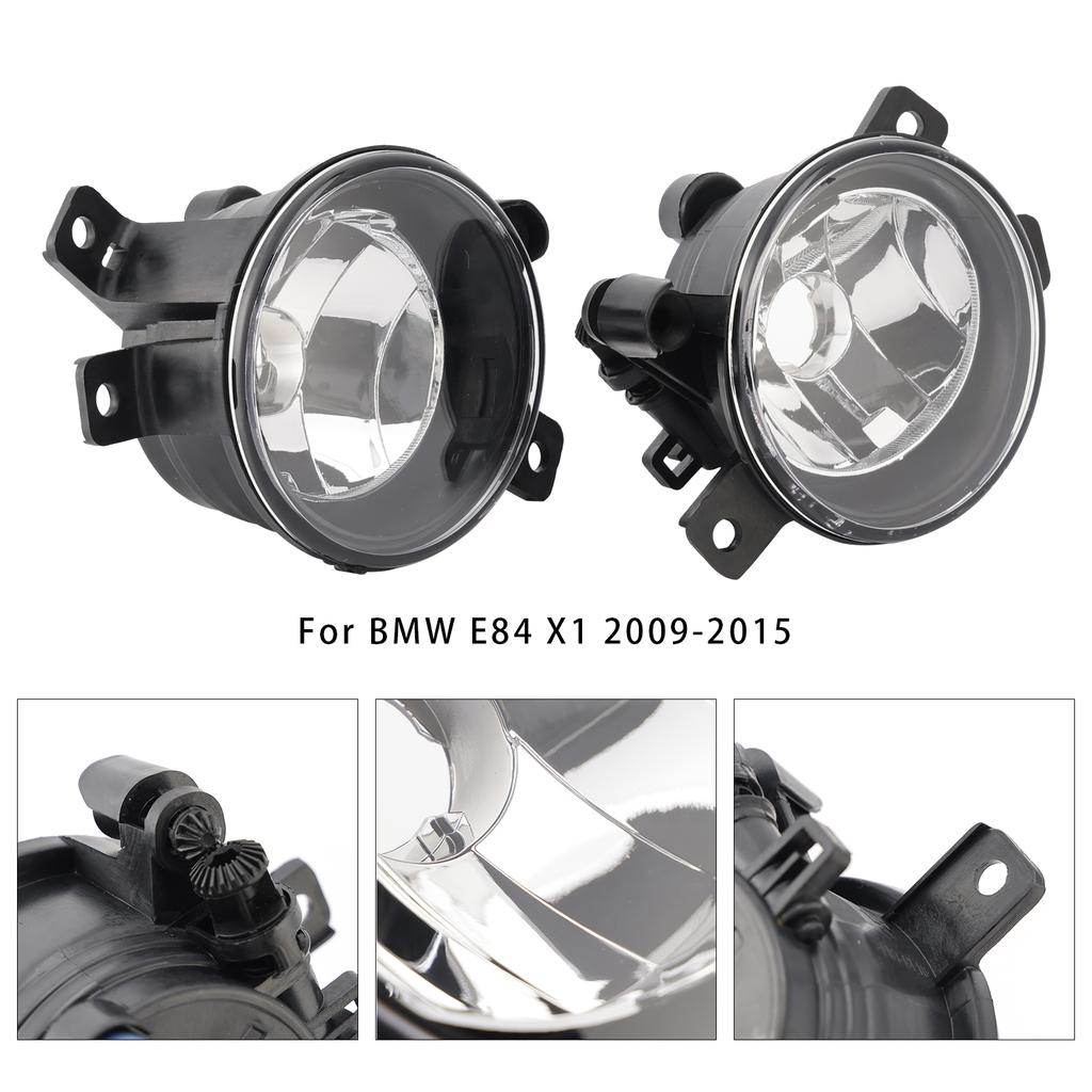 Front Left Right Fog Light Housing Without Bulb For BMW X1 E84 2009-2015 63172993525 63172993526