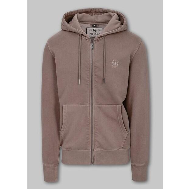Толстовка с капюшоном PITBULL Washed Lancaster II EU S