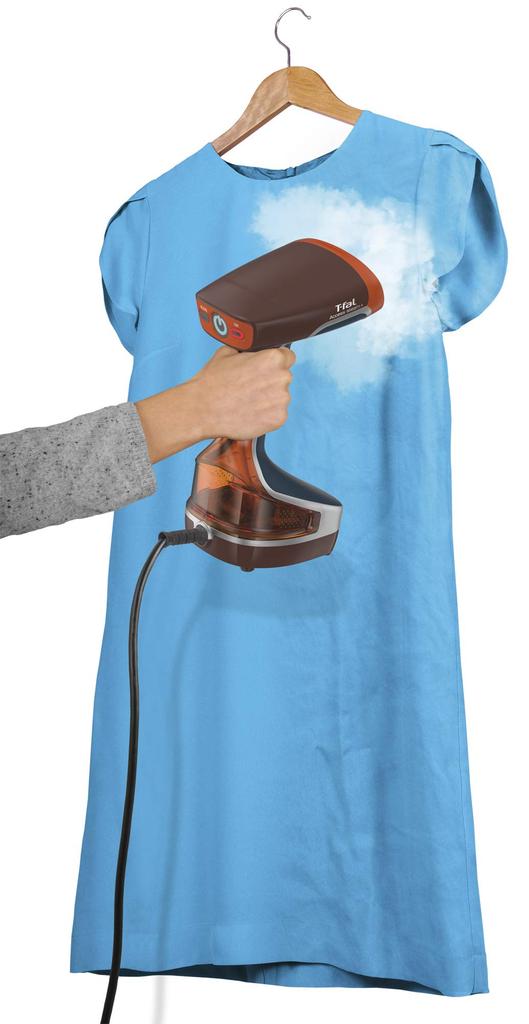 T-fal Access Steam Plus Garment Steamer with Beams Design Cord (DT8101J0)