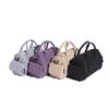 Small Square-shaped Water-resistant Shoulder Bag, Casual Cross-body Bag, Lightweight Handbag for Women