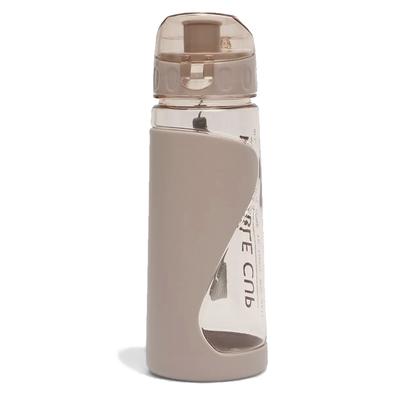 Portable 600ml Grey Sports Water Bottle by NEEDIVYOU, Leak-Proof & Lightweight