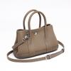 Factory Direct Sales Bag 2024 New Mini Leather Garden Bag Large Capacity Bucket Bag Shoulder Portable Tote Bag