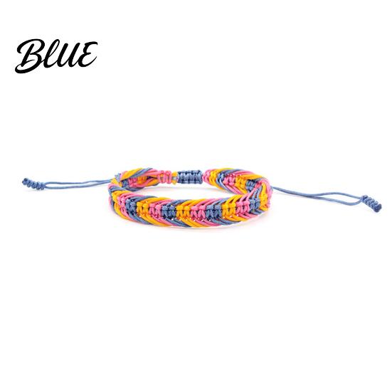 Symbolic Strength Jewelry Braided Bracelet Adjustable Comfortable Fit Handmade Unity