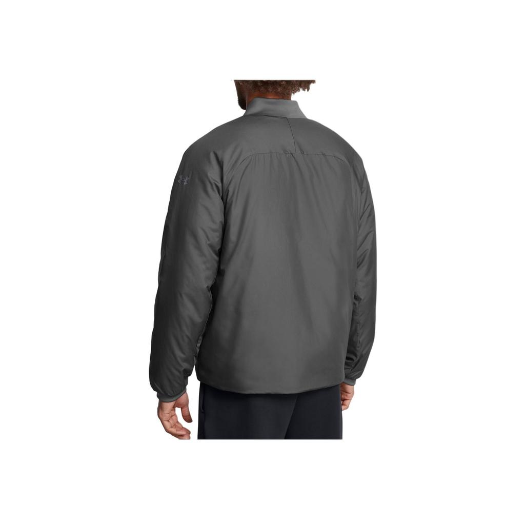 Under Armour Unstoppable Waterproof Warm Loose Fit Flight Jacket Men Jacket Castle-Rock 1388903-025