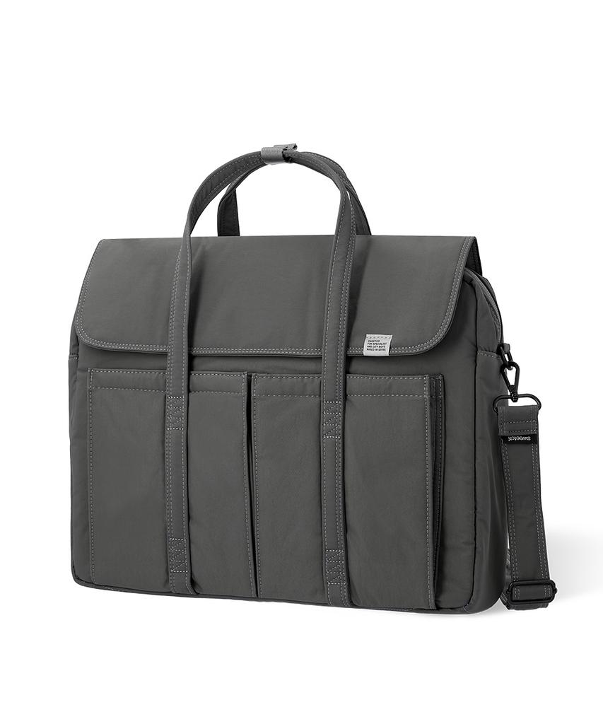 Sweetch City Boys Briefcase 002 Stone Gray