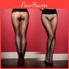 Seamless Silky Aurora Ultrathin Stockings Notrace Antiladder Transparent Black Pantyhose For Beautiful Legs