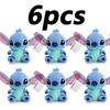 20cm Stitch Stuffed Plush Models Cartoon Stuffed Plush Dolls Anime Plush Baby Toys Kawaii Kids Birthday Gift