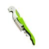 Stainless Steel Corkscrew Wine Key Beer Bottle Opener Foil Cutter Wood Handle Openers Waiters Wine Knife Corkscrews Sommelier