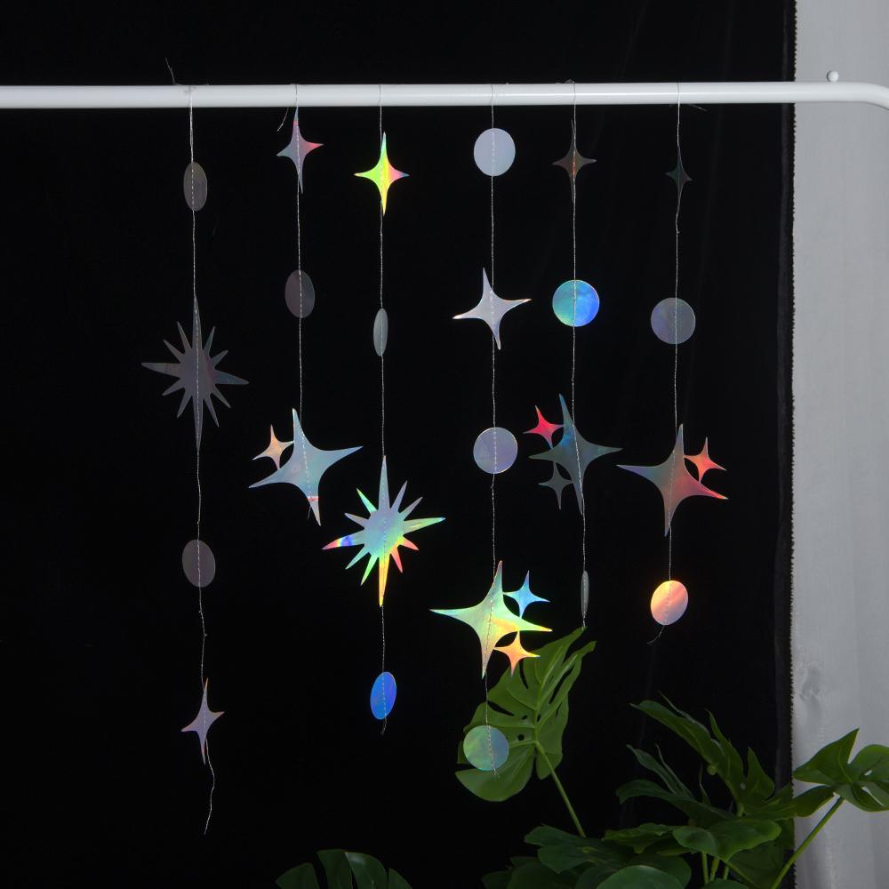 Star Decoration Pendant Set, Sky Hanging Decoration, Dormitory, Birthday Party, Romantic Wedding Room, Wedding Decoration