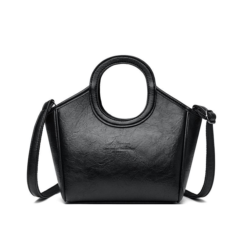 2026 Новая Ретро Повседневная Сумка-Тоут Большой Вместимости На Плечо Через Плечо