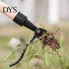 Fuß-Unkrautstecher Ergonomisch Arbeitssparend Metall Universell Unkrautentferner Rutschfest für Garten