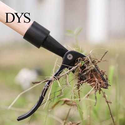 Foot Weed Puller Ergonomic Labor-saving Metal Universial Weeding Remover Non-sliding for Garden