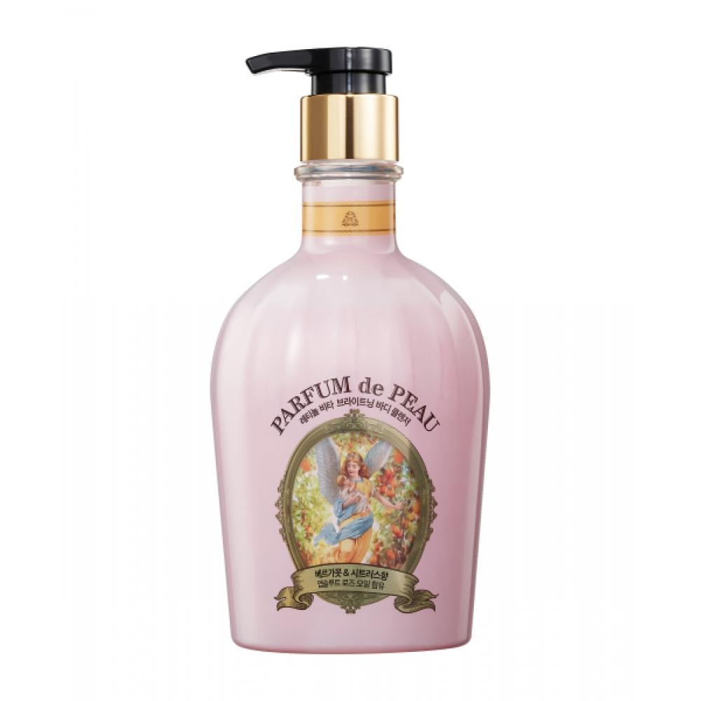 Veilment Parfum De Peau Body Wash 600ml 1 Pack  Musk Citrus 1 citrus