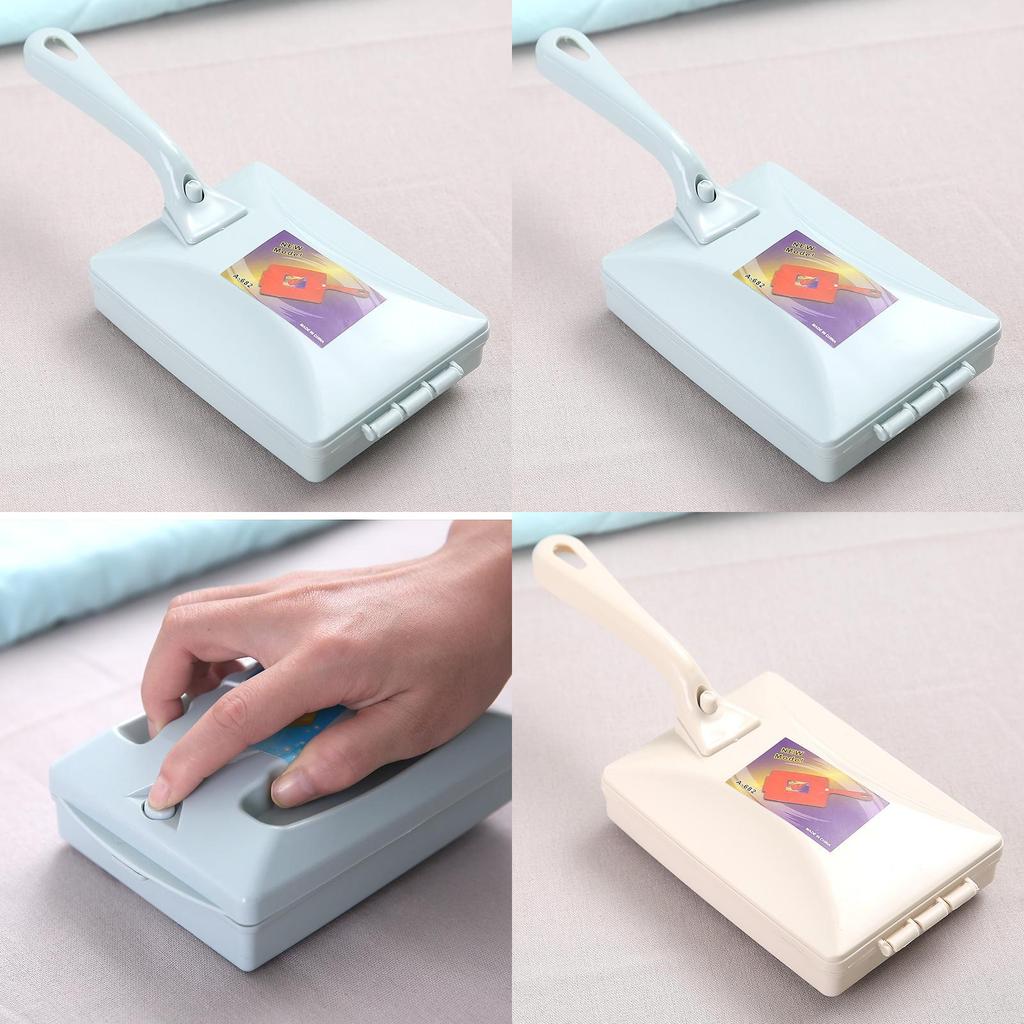 Household Dust Remover Brush With Cover Plastic Bed Sofa Carpet Cleaner For Furniture And Floor