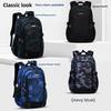 Mochila Camuflada Infantil Con Gran Capacidad Para Uso Escolar Y Correas Ergonómicas Para Los Hombros
