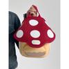 Design Mini Cute Mushroom Small Backpack Premium Sense Popular Cute Treasure Series Children'S Small Backpack
