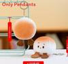 Food Sandwich Miniature Plush Keychain Doll Soft Stuffed Toy For Pendant Kids