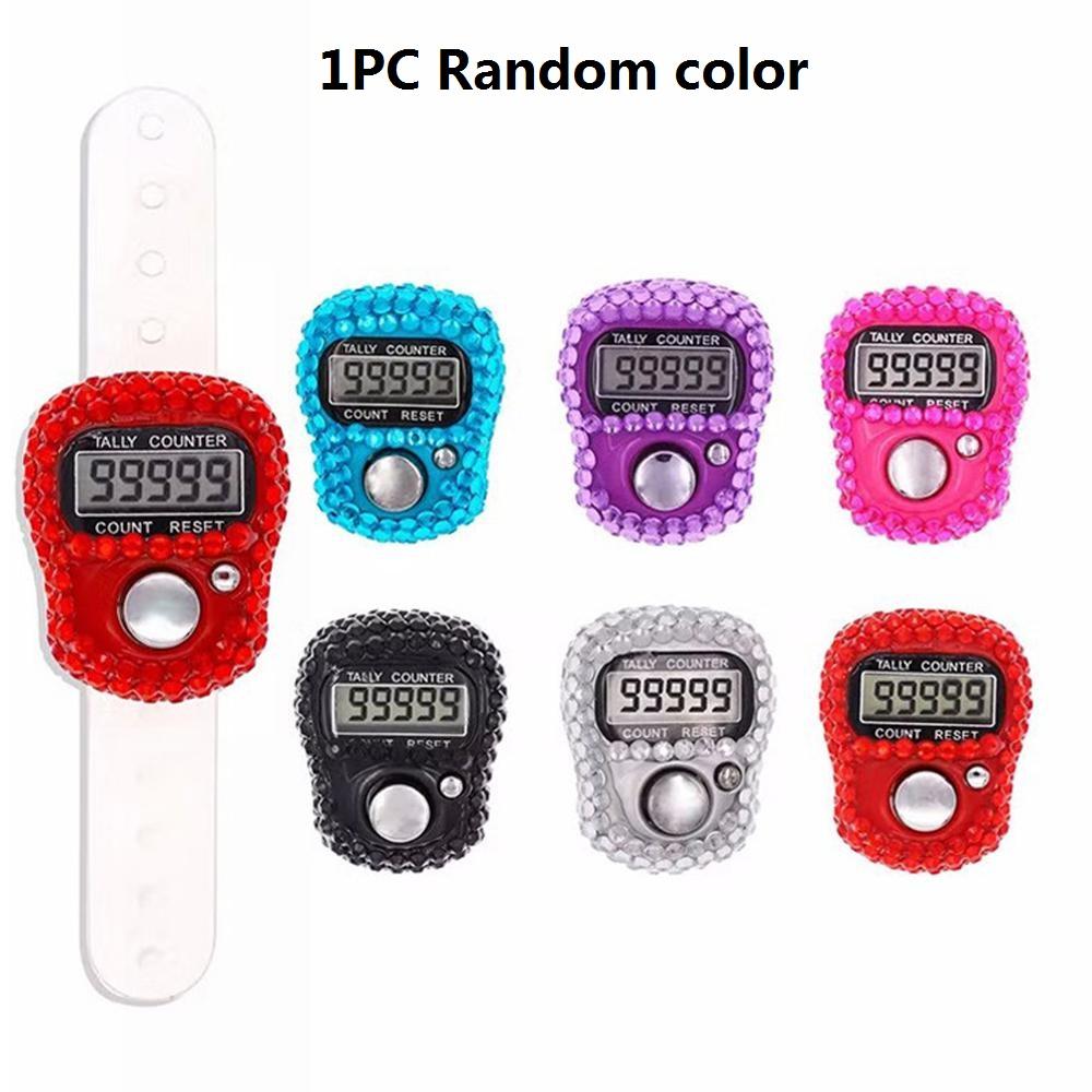 

Мини-маркер точек и рядов, счетчик на пальцах, ЖК-цифровой счетчик, цифровой таймер на пальцах, ручной счетчик, кликер