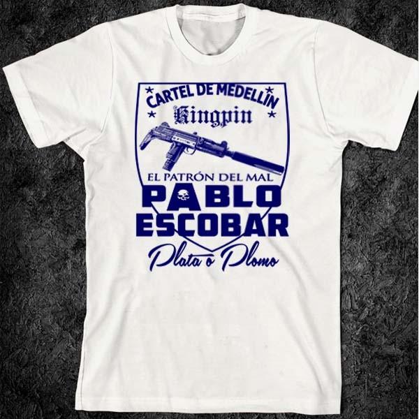 

Weed , new tee, hitman Plato A Plomo Mexico, Columbia, Sinaloa, Narco Unisex T-Shirt XXL