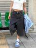 Jeans Baggy Streetwear Vintage Y2k Donna Harajuku Oversize Cool Girl Pantaloncini Nuovi Estivi Hight Street Moda Casual Pantaloni in Denim