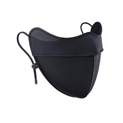 Sanjihuwai TP1113 3D Ice Silk Sun Protection Mask with Fishbone Support