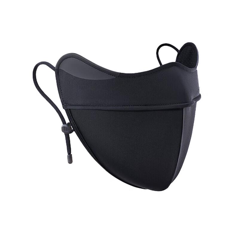 Sanjihuwai TP1113 3D Ice Silk Sun Protection Mask with Fishbone Support