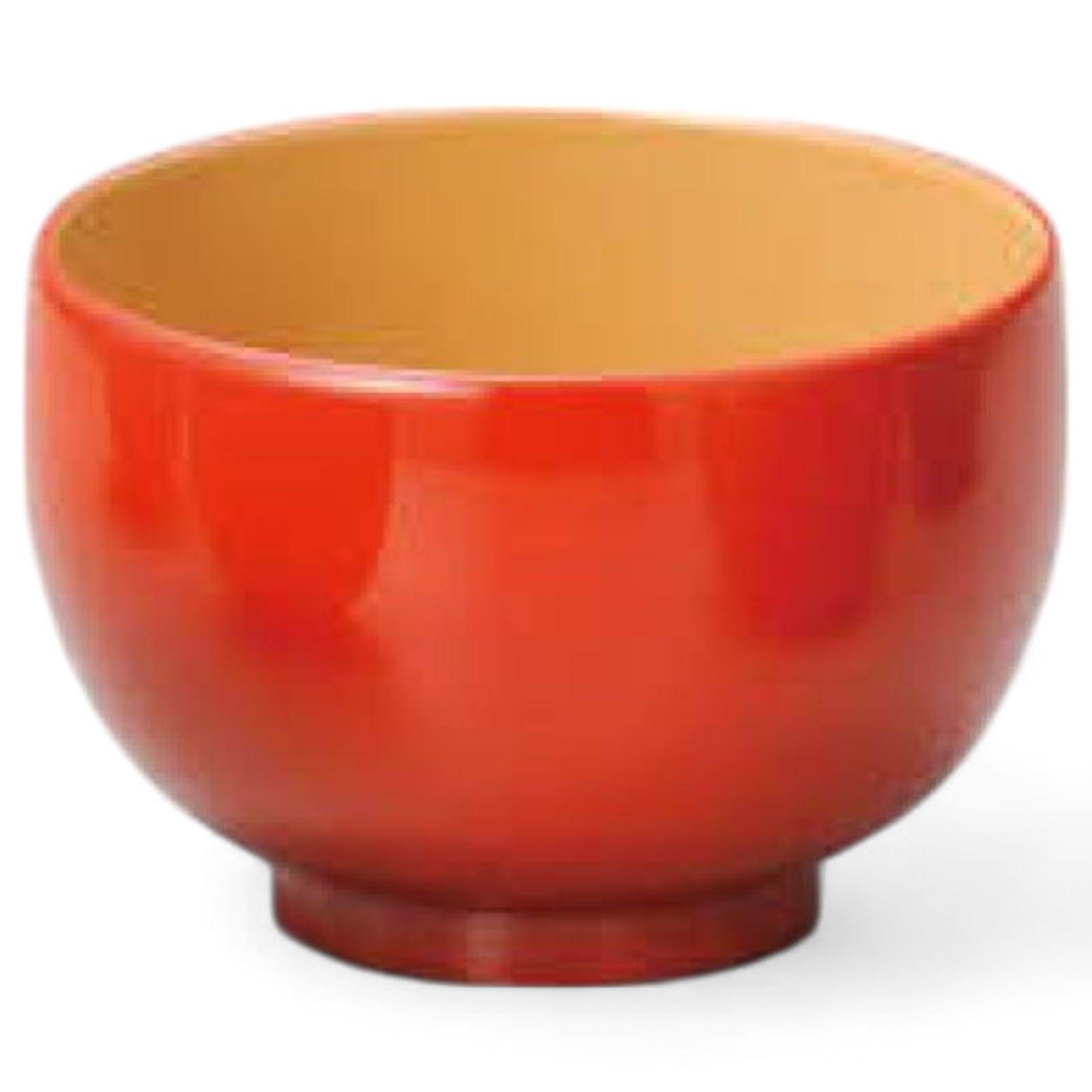 

Lacquerware Made in Japan J-kitchens Bowl, Hand-Painted, PID-528299,