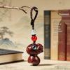 Sandalwood Zodiac Sheep Keychain Pendant