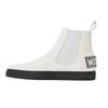 Moschino Mens Flat Ankle Boots