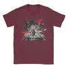 Laevatain Arknights Endfield New Arrival T Shirt for Unisex Women Pure Cotton Tee Shirt Clothes