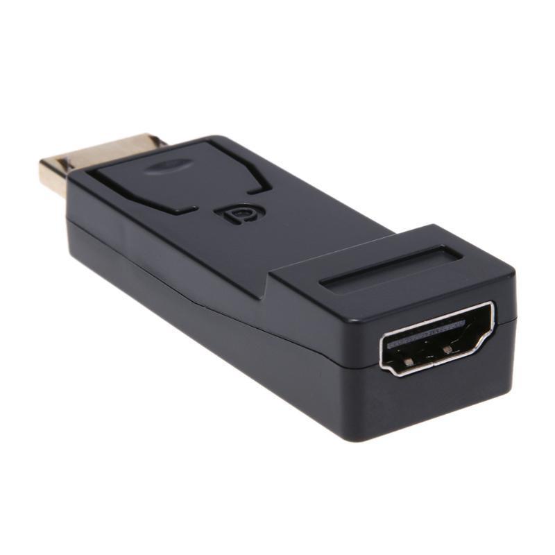 DisplayPort DP Male To HDMI Female Converter Adapter 1080P