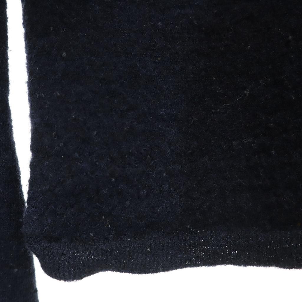 45R 45rpm wool Long sleeve cardigan 2 Navy Women Used