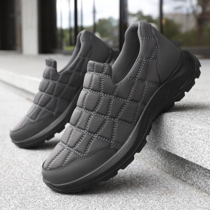 New Men's Casual Shoes, Soft-soled Shoes Shallow-mouthed Single Shoes Versatile Shoes That Can Be Worn On One Foot