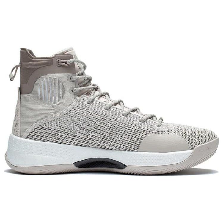 Li Ning Yu Shuai 13 Sneaker Men Basketball Shoes Gray ABAP065-21