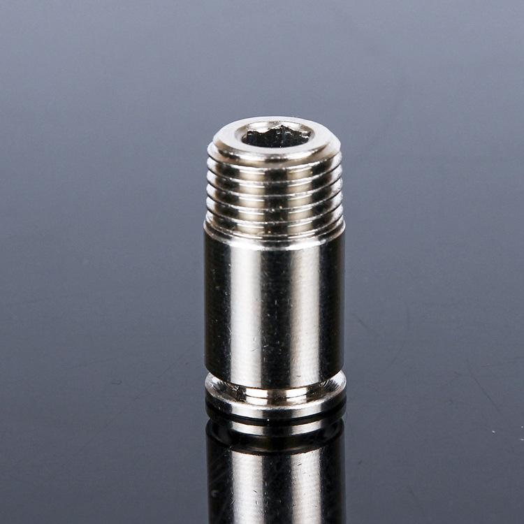 Copper Nickel-Plated Quick Connect Hex Socket Fitting TKC-POC Pneumatic Fitting 4 6 8-01 02 03