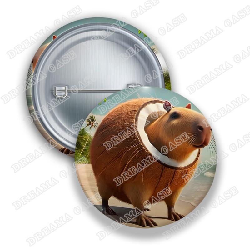 

Горячие итальянские значки Brainrot Ai Animals Meme для аксессуаров Tralalero Tralala Tung Sahur Button Brooch Pins Fans Friends Gifts