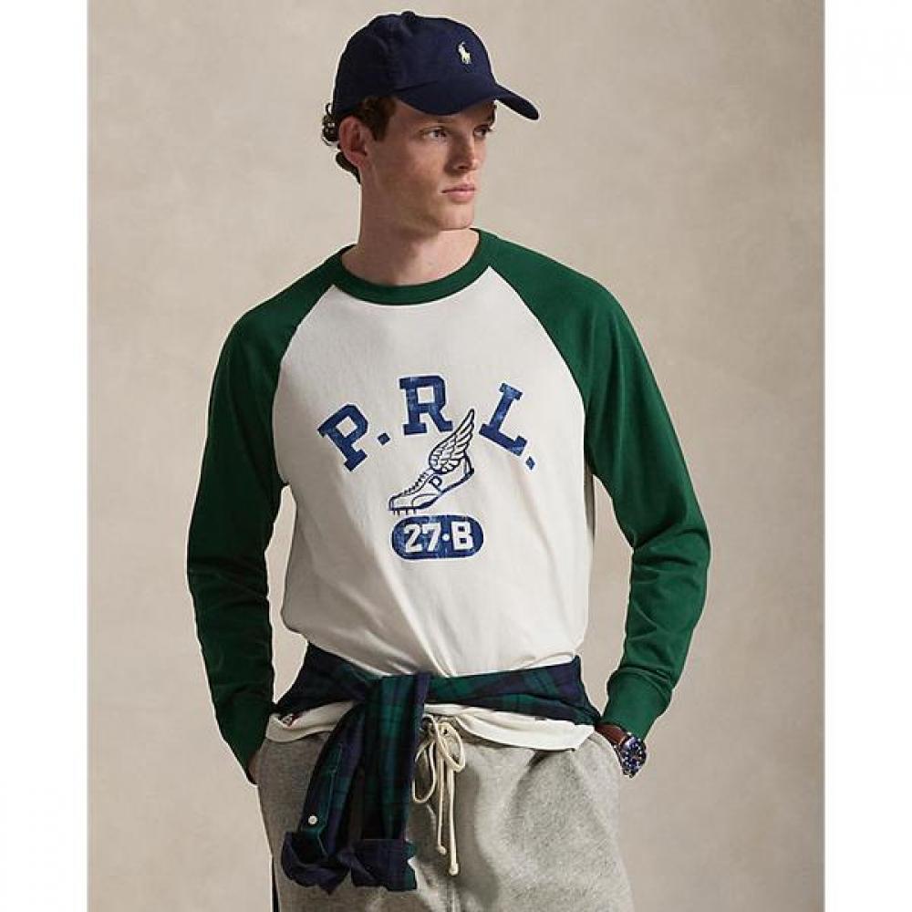

Polo Ralph Lauren Men S cuSTom Slim FiT jerSey baSeball T ShirT mnpoTSh16820409100 XL