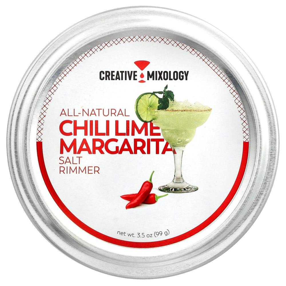 The Spice Lab Mixology Chili Lime Margarita Salt Rimmer 99g (3.5oz)