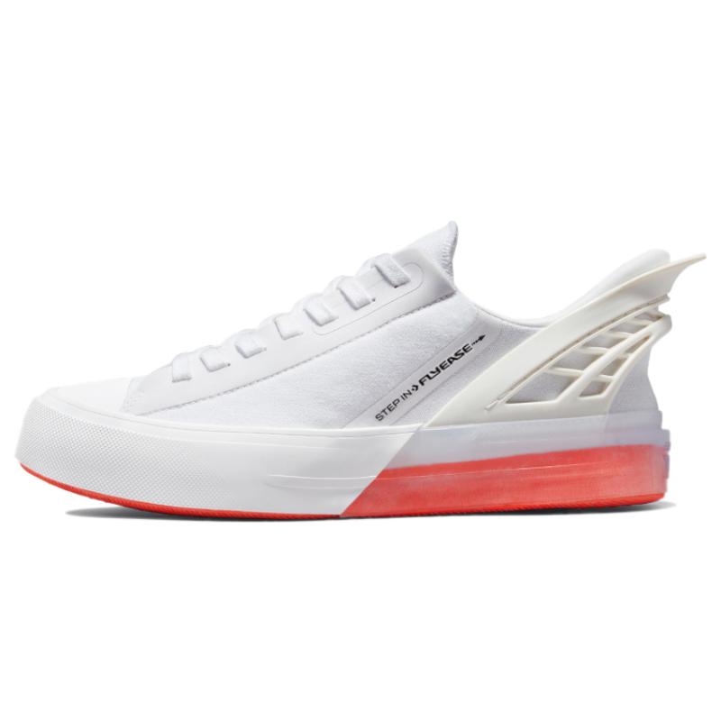 Converse Chuck Taylor All Star CX FlyEase Trendy Fashion Versatile Low-Top Canvas Shoes Unisex White