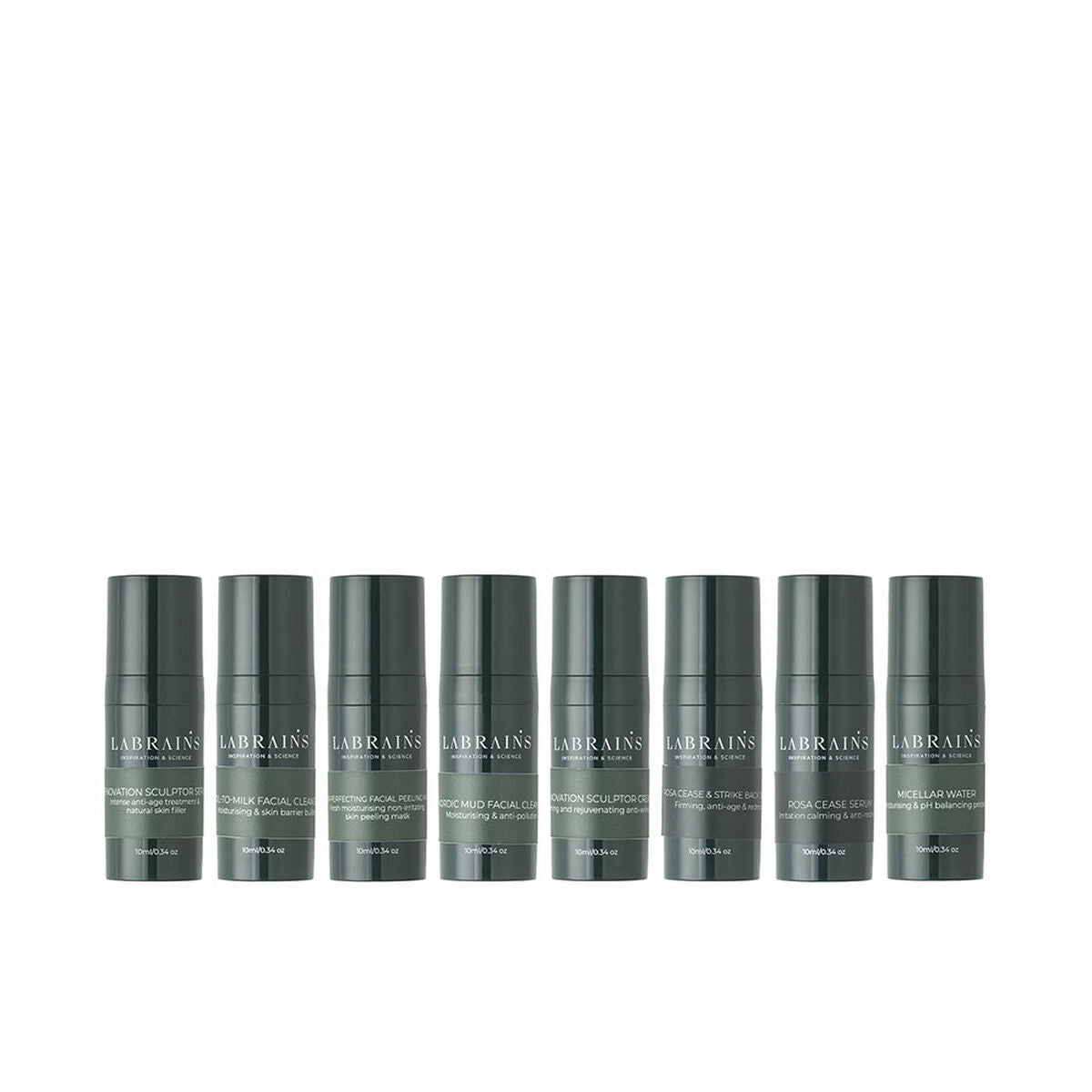 

Набор косметики Labrains для кожи с розацеа 8 штук