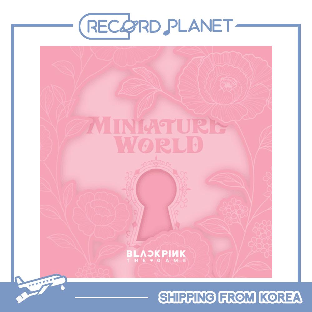 

[Предзаказ] BLACKPINK - THE GAME КОЛЛЕКЦИЯ ФОТОКАРТ_МИНИАТЮРНЫЙ МИР BLACKPINK MINIATURE WORLD