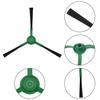 Side Brush - PHONILLICO - iRobot Roomba - Set of 6 - Compatible with Several Models - Black